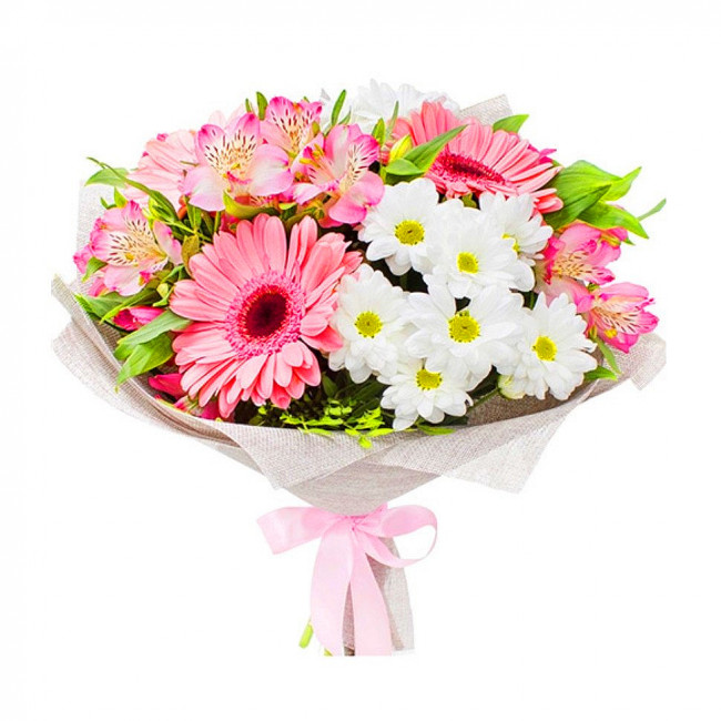 Букет цветов "Мой привет" Букет цветов "Мой привет"